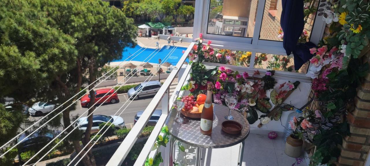 Acuario Shared Flat Piso Compartido Est Partage الشقة مشتركة Apartment Benalmádena Exterior foto